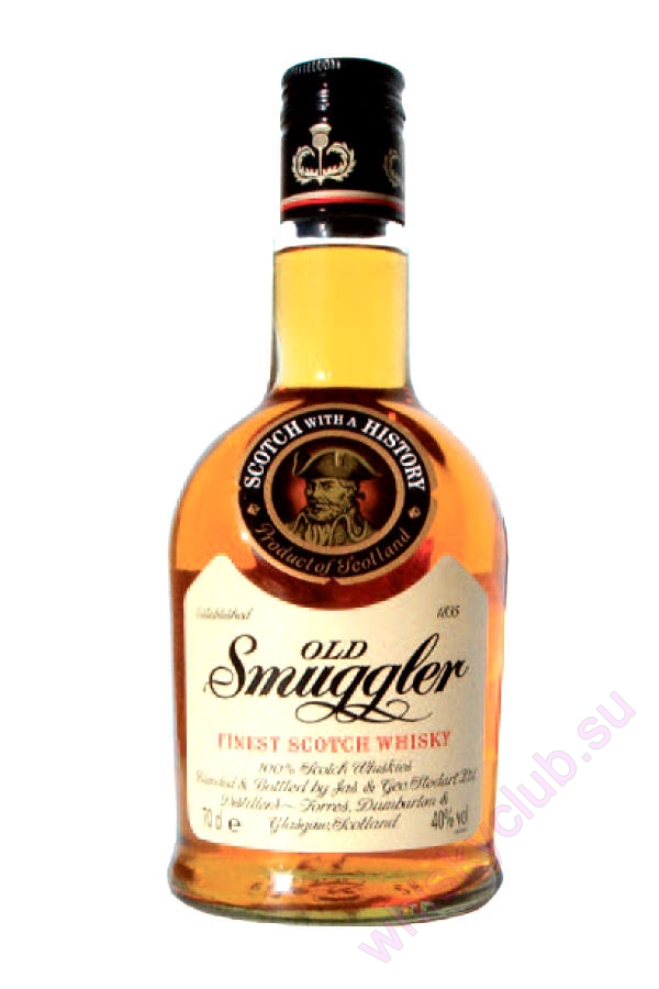 Old Smuggler - Whisky & Whiskey Club / Виски Клуб
